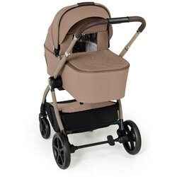 Dada prams Otroški voziček 2v1 Flux temno bež Cene