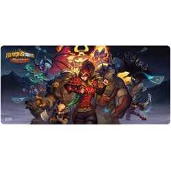 Blizzard HEARTHSTONE - Mercenaries gaming podloga za miško (XL - 900x420x4mm), (21634947) Cene