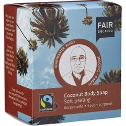FAIR Squared Body Soap Coconut Soft Peeling - 160 g Cene