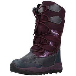 Geox Škornji J ORIZONT B GIRL ABX Bordo Cene