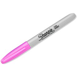 Sharpie permanentni marker fine pink Cene