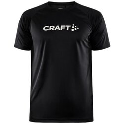 Craft ženska majica s kratkimi rokavi core unify logo black Cene