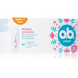 o.b. Extra Protect Super tamponi 16kom Cene