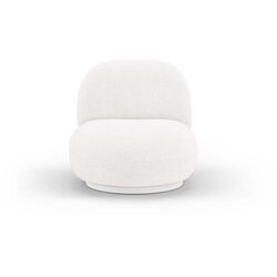 Micadoni Home Bel fotelj iz tkanine bouclé Chuck – Cene