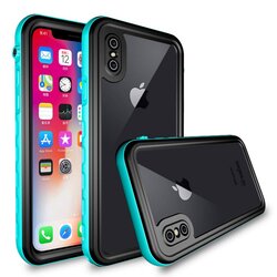 Teracell vodootporna maska a new za iphone x svetlo plava Cene