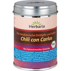 Herbaria Bio Chili con Carlos Cene