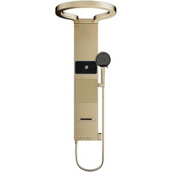 KALAWEI LED svetlobni tuš panel, eleganten zlati zaključek, digitalni prikaz temperature, GOLD, (5000159344) Cene