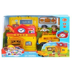 Tiny Kiddom Vrtić Zabavnog Učenja Playset Cene