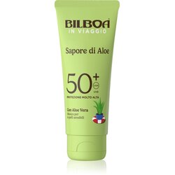 Bilboa Sapore di Aloe Travel krema za sončenje z aloe vero SPF 50+ 75 ml Cene