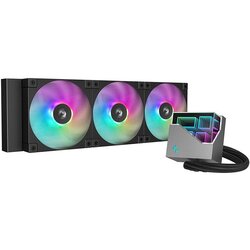 DeepCool komplet za tekočinsko hlajenje AIO Liquid Cooler LT240, 240mm, ARGB, črna Cene