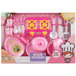 FunToys Dječiji kuhinjski set 069577, Rozi Cene