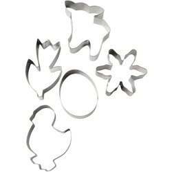 Zenker Komplet 5 velikonočnih modelov Spring Cene
