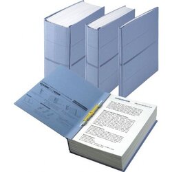 Plus model Mapa prešpan s sponko a4 zero max plus modra 89808 Cene