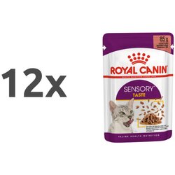 Royal Canin sensory taste - omaka 12 x 85 g Cene