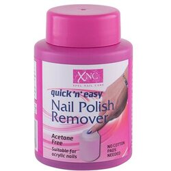 Xpel nail care quick 'n' easy acetone free blazinice za odstranjevanje laka za nohte brez acetona 75 ml Cene