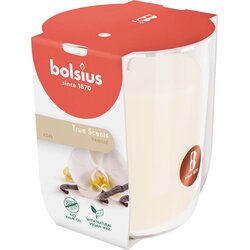 Bolsius Dišeča sveča True Scents majhna - vanilija Cene