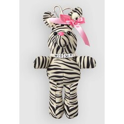 Wouf Zebra Hit Rabbit Bag Charm zebra hit Cene