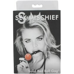 Sex and Mischief Gag S&amp;M Cene