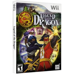 Legend of the Dragon (WII) Cene