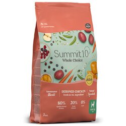 Summit 10 whole choice adult dog mini piletina 3 kg Cene