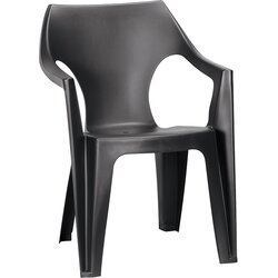 Keter stolica dante lowback, grafit cu 207063 Cene