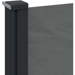 vidaXL Uvlačiva bočna tenda 160 x 600 cm antracit Cijene