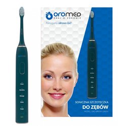 Oromed ORO-BRUSH GREEN sonična zobna ščetka, (5000263064) Cene