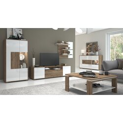 Jela DNEVNA SOBA RADDA STELA - MALI SET Cene