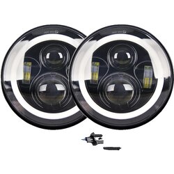 CO LIGHT Avtomobilska LED žarnica, 80W visoka moč, dizajn angelov, temno siva, (5000157755) Cene