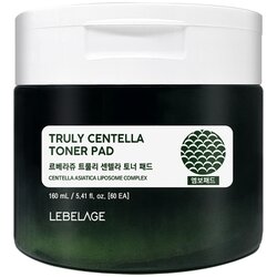 LEBELAGE Truly Centella Toner Pad 160ml / 60 kom Cene