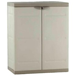 plastiken Shramba na prostem Armoire basse Modèle Beige clair Bež Cene