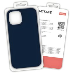 MySafe Silikonska futrola za Apple iPhone XS Max - Tamno plava KP26703 Cene