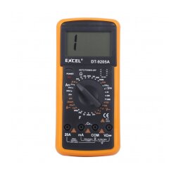 Digitalni Multimetar (DT9205A LCD) Cene