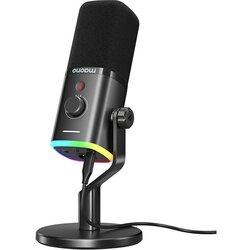 Maono gaming mikrofon PD100X, USB-C, RGB, črna Cene