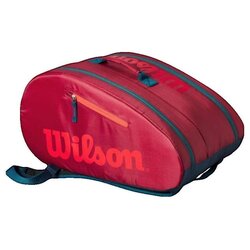 Wilson Dodatki šport Sac Junior Padel Rouge Rdeča Cene