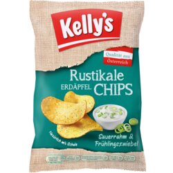  Rustikalni krompirjev čips - kisla smetana in mlada čebula - 110 g Cene