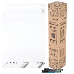 Blok-Flipchart U ROLI 65X98CM 5X20 LISTOVA SKETCH ECO LEGAMASTER 7-157610 Cene
