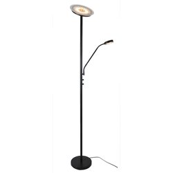 Modern Living Stoječa Led-svetilka Minn, Z Bralno Lučko, 18,5 + 4,5 W Cene