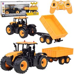 Jcb traktor s prikolicom 1:16 Cene