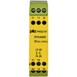 PILZ Sigurnosni relej PNOZ X7 24VACDC 2n/o 2 zatvarač (Š x V x d) 22.5 x 87 x 121 mm 1 ST Cene