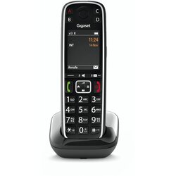Gigaset E720 black Cene