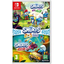 The Smurfs 2 in 1 Game Collection (SWITCH) Cene