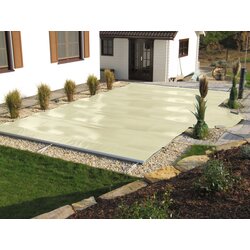 CF GROUP Rolo pokrivalo STD pravokotno, 800 x 400 cm - peščeno - Zunanje mere: 850 x 450 cm Cene