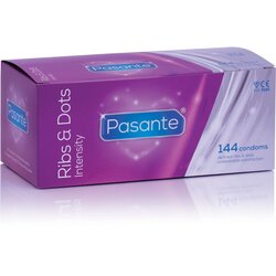 Pasante Kondomi Ribs &amp; Dots, 144 kom Cene