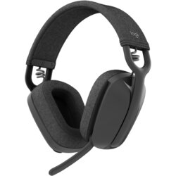 Logitech brezžične naglavne slušalke zone vibe 100, grafitne Cene