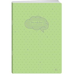 Teka meki uvez A4 crte 52+2L 80g Dots Elisa Cene