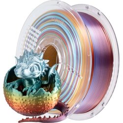 AzureFilm PLA Silk Rainbow Wild Ember - 1,75 mm / 1000 g Cene