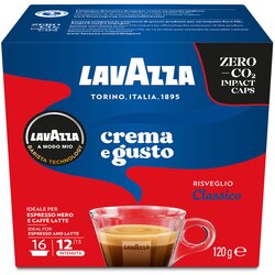 Lavazza crema e gusto – a modo mio 16/1 Cene