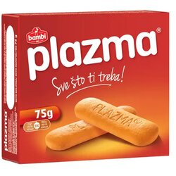 PLAZMA keks 75g Cene
