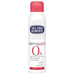 Neutro Roberts DermaZero dezodorant v pršilu za občutljivo kožo 150 ml Cene